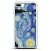 Produktbild Flags: Albanian Flag - Luxendary Air Series Clear Silikon Case mit 3D Druck Design und Air-Pocket Cushion Bumper für iPhone 8/7 Plus, Kunst: Sternennacht, Van Gogh, farblos