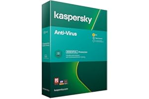 KASPERSKY LAB Kaspersky Anti-Virus 2020 Standard | 1 Gerät | 1 Jahr | Windows | Aktivierungscode in frustfreier Verpackung|2020|3 Gërate|1 Jahr|Windows PC & Tablet | Mac OS | Android|Download|Download
