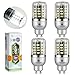 Produktbild GreenSun LED Lighting 4er GU10 3W Entspricht 20W 40*5736SMD LED lampe Leuchtmittel Birne Mais Glühbirne Glühlampe High power Strahler Energiesparlampe Licht 85-265V Kaltweiß 360 Grad Abstrahlwinkel