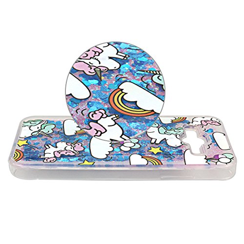 Funda Samsung J3 2016 Caselover 3D Bling Silicona Unicornio Carcasas para Samsung Galaxy J3 2016 2015 J310 5 0 Pulgadas Glitter L quido Din mico Arena Movediza TPU Case Transparente Claro Bumper Cover Cristal Sparkle Estrellas Fluir Protecci n Caso Anti Ara azos Choque Absorci n Tapa Cubierta Caja - Azul Funda Samsung J3 2016 Caselover 3D Bling Silicona Unicornio Carcasas para Samsung Galaxy J3 2016 2015 J310 5 0 Pulgadas Glitter L quido Din mico Arena Movediza TPU Case Transparente Claro Bumper Cover Cristal Sparkle Estrellas Fluir Protecci n Caso Anti Ara azos Choque Absorci n Tapa Cubierta Caja - Azul