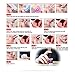 CLAVUZ Gel Nail Polish Sets 6pcs UV Led Soak Off Nail Lacquer Kits