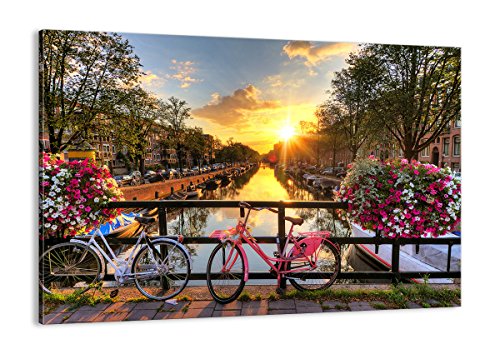 Cuadro sobre Lienzo - de una Sola Pieza - Impresión en Lienzo - Ancho: 100cm, Altura: 70cm - Foto número 3081 - Listo para Colgar AA100x70-3081