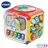 VTech - 183405 - Super cube des découvertes