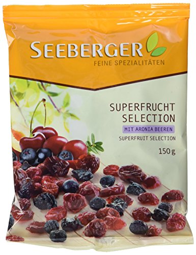 Preisvergleich Produktbild Seeberger Superfrucht Selection, 3er Pack (3 x 150 g)