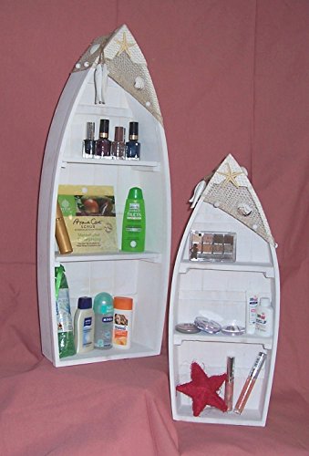 AAF Nommel ® Bootsregal 09, 2’er Set, Stand- oder Hängeregal - 2