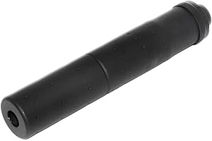 AIRSOFT WEBSITE Airsoft Gear Parts Accessories CYMA 188mm MK23 Style Suppressor Silencer Barrel Extension -14mm CCW