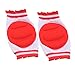 Generic Baby Knee Pads Toddler Safety Crawling Elbow Protector Infant Kids Cute Cushion - red RS.240.00