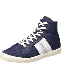 Bikkembergs Campus 737 M.Shoe M Fabric/Leather, Sandalias con Plataforma para Hombre