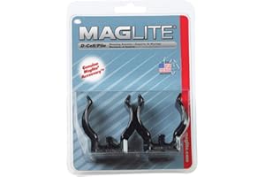 Maglite - Crochets de Fixation pour ML-Mag-Charger - Noir