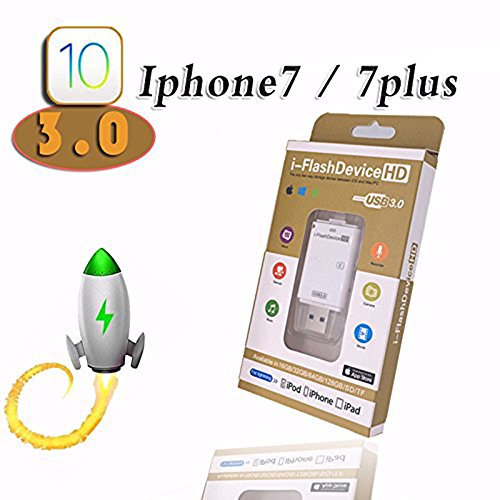 USB 3.0 schnelle iFlash Vorrichtung OTG TF Mikro-Sd 8pin Speicherkartenleser für iPhone 5 5S 6 6S 6S 7 7 plus SE iPad - 2