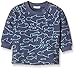 United Colors of Benetton Baby-Boys 3S5DMM1M8 Sweatshirt, Blue (Navy), 3-6 Months (Manufacturer Size:62)