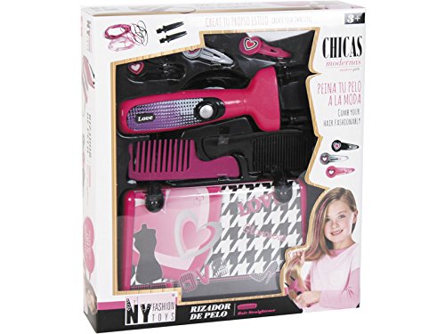 NY FASHION TOYS Tresseuse Cheveux avec Accessoires