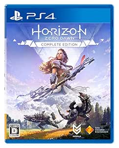 Horizon Zero Dawn Complete Edition Ps4 Japanische Importspiele Amazon De Games