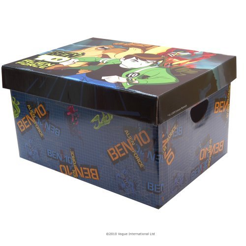 Vogue Ben 10 Cardboard Storage Box