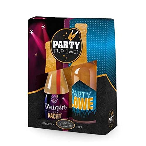Preisvergleich Produktbild LaVida Party für zwei - Königin der Nacht - Partylöwe