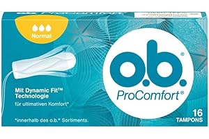 ‎O.B. o.b. Normal ProComfort 16 Tampons