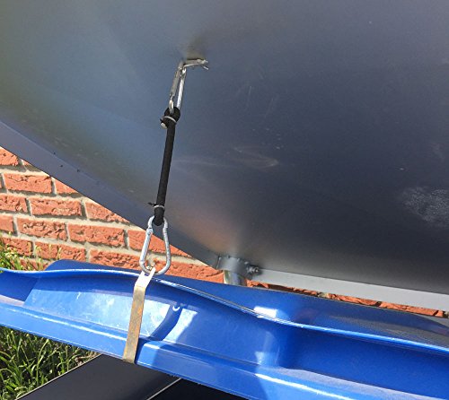 Hide Mülltonnenbox, Mülltonnenverkleidung, Gerätebox natur // 139x81x115 cm (BxTxH) // Aufbewahrungsbox für 2 Mülltonnen 240l Volumen - 2