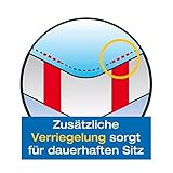 BierbaumMolton-Matratzenauflage Sanfor 120 x 200 cm ecru - 2