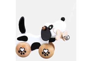 Classic World Pull along Dog Toy