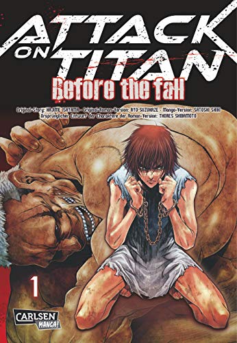 Attack on Titan - Before the Fall 1 (1)