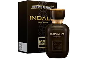 PARIS ELYSEES - Indalo - Eau de Toilette Uomo - Legnosa & Speziata - Pepe Nero, Geranio - Vaporizzatore profumo uomo 100ml - Flacone da viaggio ricaricabile 5ml incluso