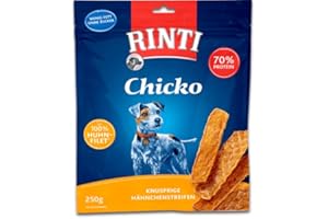 RINTI Extra Chicko Huhn - Snack für Hunde - Bundle - 6 x 250 g