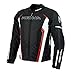 Produktbild Richa Gotham Textil kurz Motorrad Motorrad Jacke schwarz/weiß/rot