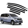 CAR SAAZ Unbreakable Door Visor for Xylo (2009-2019)(Set of 6Pcs)