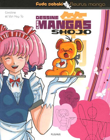 couverture de : Dessine les mangas shojo