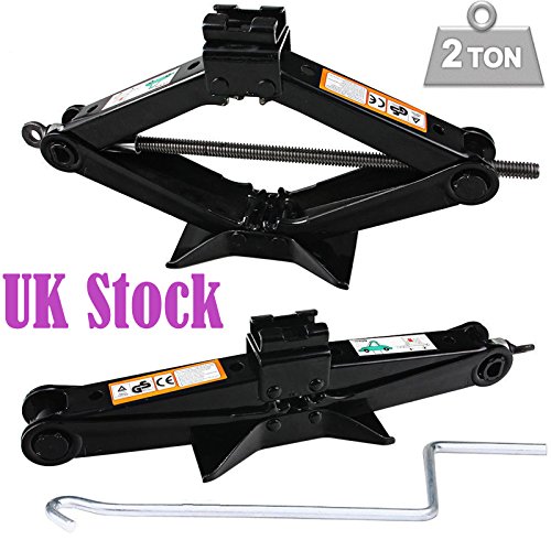 Buy Universal Cars Scissor Lift Jacks 2 Tonne with Speed Crank Handle