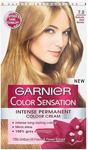 SIX PACKS of Color Sensation Colour Cream 7.0 Delicate Opal Blonde