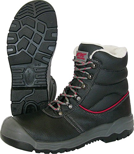 Preisvergleich Produktbild Sicherheits Winterstiefel Nitras Winterstep 7201W, S3, Gr.: 43