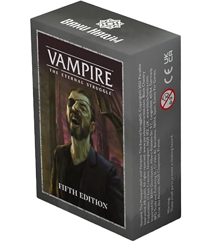 未開封 Vampire the Eternal Struggle Starter 1995 FACTORY SEALED