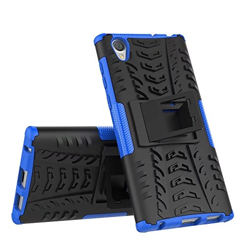 una funda para Sony Xperia L1 Funda de calidad GOGME Tough Armor Series Robusta Armadura H brida TPU PC Anti-Scratch Panel trasero Protector interno TPU a prueba de golpes Soporte plegable Protege perfectamente los bordes esquinas y botoneras de Sony Xperia L1 de ca das polvo y golpes azul una funda para Sony Xperia L1 Funda de calidad GOGME Tough Armor Series Robusta Armadura H brida TPU PC Anti-Scratch Panel trasero Protector interno TPU a prueba de golpes Soporte plegable Protege perfectamente los bordes esquinas y botoneras de Sony Xperia L1 de ca das polvo y golpes azul