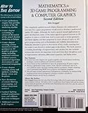 Image de Mathematics for 3d Game Programming and Computer Graphics