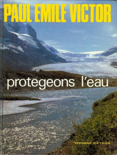 Protégeons l'eau