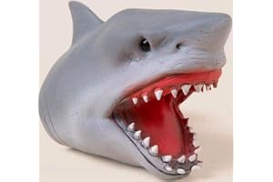 SCHYLLING SHARK BABY FINGER PUPPET
