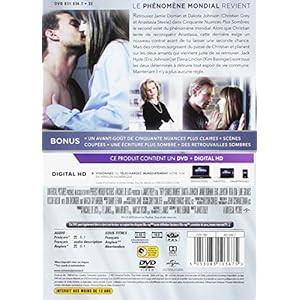 James Foley - Cinquante nuances plus sombres (1 DVD)