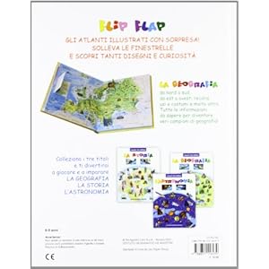 La geografia flip flap
