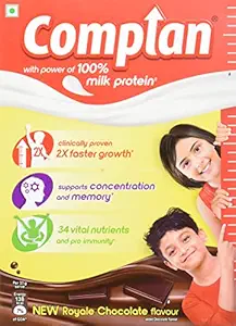 Complan Nutrition and Health Drink Royale Chocolate, 200gm (Carton)