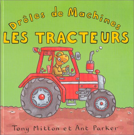 couverture de : Les Tracteurs