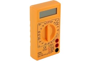 Multimètre digital écran LCD 3,5" - Chacon