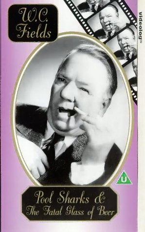 Preisvergleich Produktbild W.C.Fields-Pool Sharks / Fatal Glass. [VHS]