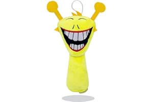 KoMico Horror Game Plushies - Realistic Stuffed Animal Figure Pillows, Soft and Cute Plush Toy for Game Fans and Collectors (Yellow Big Mouth)