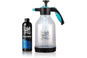 Auto Finesse Power Foam Kit | Pressure Sprayer & Avalanche Snow Foam 500ml | Professional Car Pre-Wash & Detailing