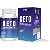 Vokin Biotech Keto Advanced Weight Loss Supplement with Green Tea + Garcinia Cambogia + Green Coffee 60 Capsules
