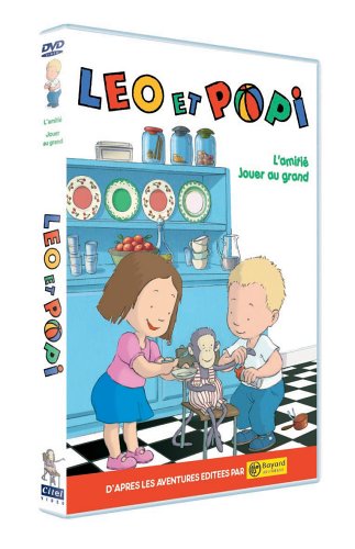 Léo et Popi : l'amitié Jouer au grand
