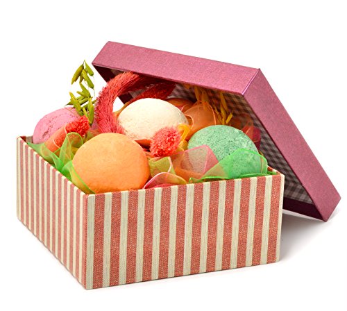 Outus Kunststoff Bad Bomben Form für DIY Handwerk und Weihnachtskugel-Verzierungen, 4 Größe 20 Set - 3