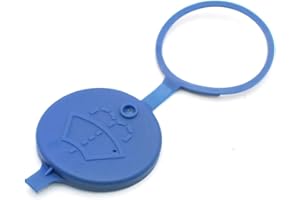 CYBGQP 1 Stück Wischwasser Deckel, Cap Washer, Waschflüssigkeitsbehälter, Scheibenwaschbehälter Reservoirkappe, Wischwasser Auto, Scheibenwischwasser für Scheibenwaschanlage, Peugeot 307 206 408 308 207