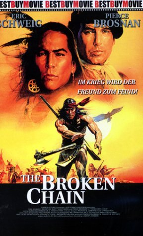 Preisvergleich Produktbild The Broken Chain [VHS]